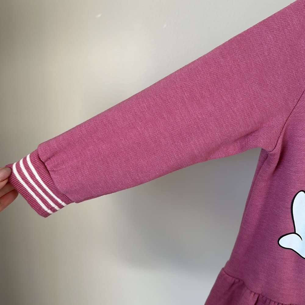 Joe Fresh x Disney Minnie Mouse Sweatshirt Dress 4T - Picture 4 of 9